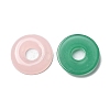 Resin Imitation Gemstone Pendants RESI-D050-04-2