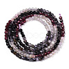 Natural Mixed Gemstone Beads Strands G-D080-A01-03-18-2