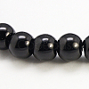 Glass Pearl Beads Strands X-HY-3D-B20-1