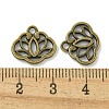 Tibetan Style Alloy Pendants TIBE-I026-6011AB-3