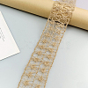 Flat Burlap Lace Ribbons HULI-PW0002-062D-1