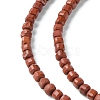 Natural Red Jasper Beads Strands G-F748-I01-4