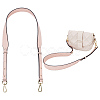 Adjustable Cowhide Leather Bag Handles FIND-WH0290-05G-01-1