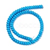 Natural Magnesite Beads Strands TURQ-Z002-02C-2