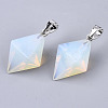 Opalite Double Terminated Pointed Pendants G-S359-093D-2