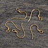 Real 18K Gold Plated Sterling Silver Earring Hooks X-H127-G-2