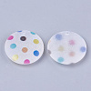 Printed Acrylic Beads MACR-S361-23-2