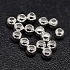 925 Sterling Silver Beads STER-F012-01G-2