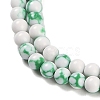 Synthetic Turquoise Beads Strands G-U004-02L-4