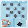 Plastic Presentation Boxes for Badge Storage & Display AJEW-WH0502-09-4