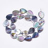 AB Color Freshwater Shell Beads Strands X-SHEL-S274-38A-2