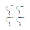 304 Stainless Steel Earring Hooks STAS-F227-28-MC-3