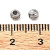 303 Stainless Steel Beads STAS-Q302-01C-P-2