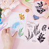 Clear Silicone Stamps DIY-WH0504-62F-3