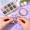 160G 8 Style Glass Seed Beads SEED-SZ0001-009-6