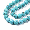 Synthetic Turquoise Beads Strands G-T108-64-3