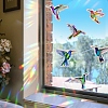 Hummingbird Rainbow Prism Electrostatic Window Stickers PW-WG45A57-01-6