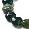 Natural Indian Agate Beads Strands G-P528-C08-01-4