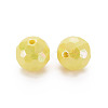 Opaque Acrylic Beads TACR-S154-10F-08-4