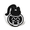 Cartoon Cat Enamel Pin JEWB-P032-D07-1