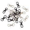 Craftdady Alloy Swivel Lobster Claw Clasps PALLOY-CD0001-04-3