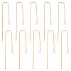 Unicraftale 10 Pairs 304 Stainless Steel Stud Earring Finding STAS-UN0042-55-1