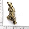 Brass Polar Bear Figurines Statues for Home Desktop Feng Shui Ornament KK-A216-07AB-3