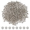 DICOSMETIC 600Pcs Tibetan Style Alloy Daisy Spacer Beads FIND-DC0005-31AS-1