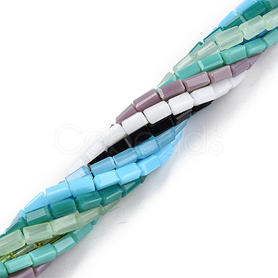 Glass Beads Strands GLAA-N052-03-1