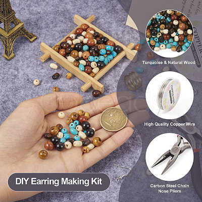 DIY Earring Making Kit DIY-TA0005-59-1