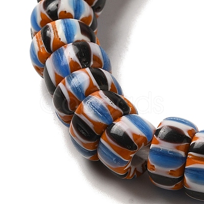 Handmade Nepalese Lampwork Beads LAMP-B023-06B-06-1