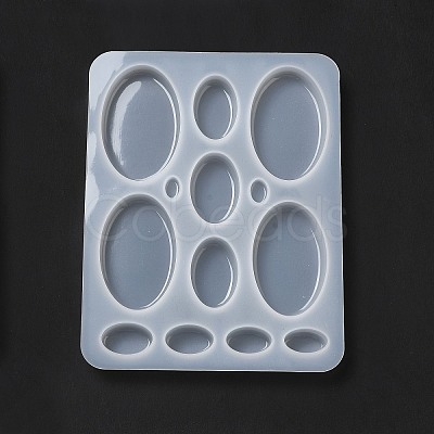 DIY Silicone Cabochons Molds X-DIY-G079-09C-1