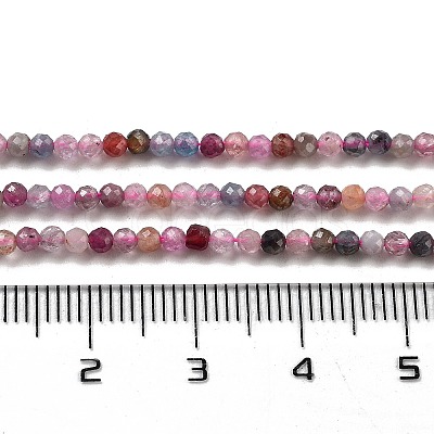 Natural Spinel Beads Strands G-G140-A09-04-1