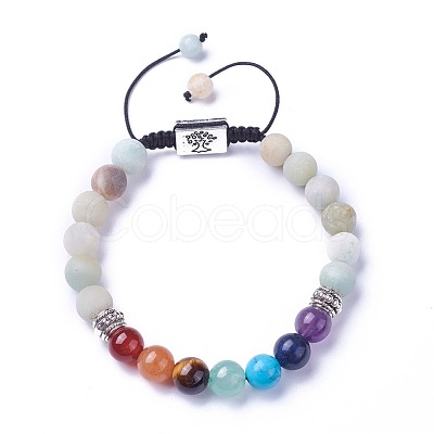 Chakra Jewelry BJEW-I273-H11-1