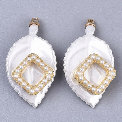 ABS Plastic Pendants KY-T018-07-1