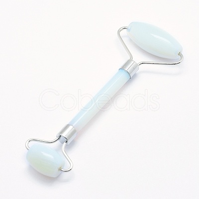 Opalite Brass Face Massager MRMJ-G009-16P-1