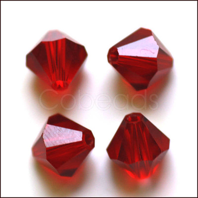 Imitation Austrian Crystal Beads SWAR-F022-8x8mm-208-1