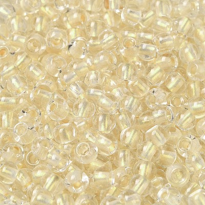 6/0 Transparent Colours Glass Seed Beads SEED-P006-01A-01-1