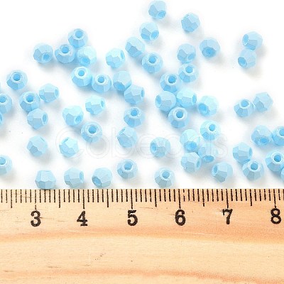 Baking Paint Glass Seed Beads SEED-A032-02L-1