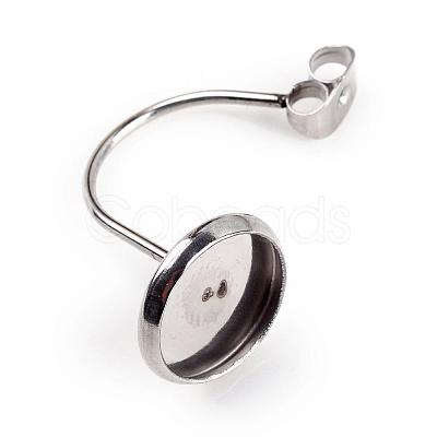 Tarnish Resistant 304 Stainless Steel Ear Nuts STAS-Q200-11-1