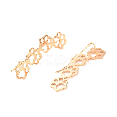 Alloy Dangle Earrings EJEW-F270-08G-1