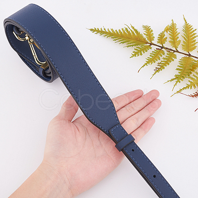 Microfiber Eco-Friendly Imitation Leather Shoulder Strap FIND-WH0053-14A-1