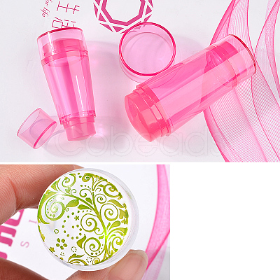 Silicone Nail Art Seal Stamp and Scraper Set MRMJ-P003-56-04-1