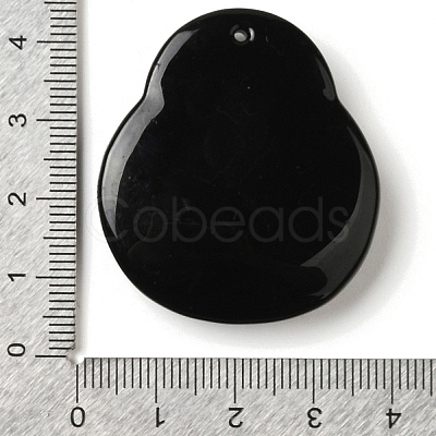 Glass Pendants GLAA-C033-04G-1