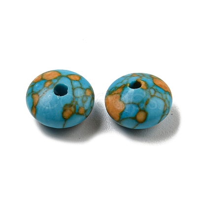 Dyed Synthetic Turquoise Beads G-B070-41B-1