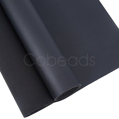 Rectangle PU Leather Fabric AJEW-WH0089-52B-01-1