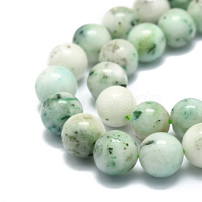 Natural Chrysocolla Beads Strands G-E576-04A-1