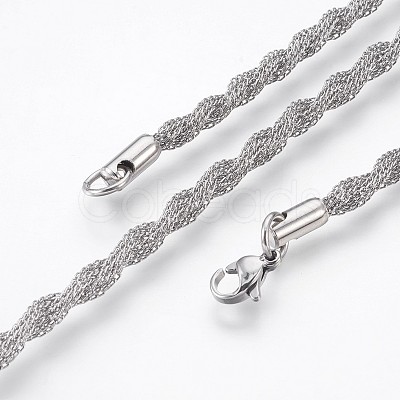 Tarnish Resistant 304 Stainless Steel Chain Bracelets BJEW-P236-27P-1