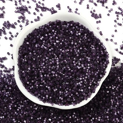 Imitation Cat Eyes Glass Seed Beads X-SEED-H003-03P-1