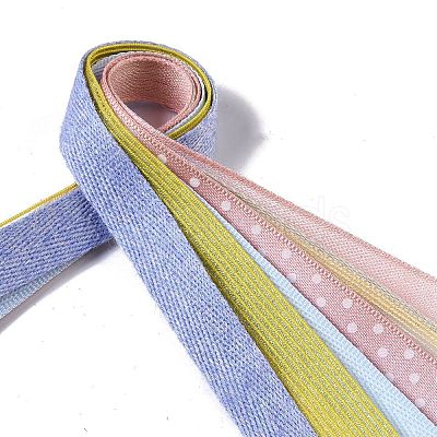 Polyester & Polycotton Ribbons Sets SRIB-P022-01C-08-1